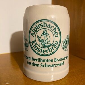 Alpirsbacher Klosterbräu Cream Beer Stein